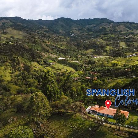 Spanglish Colombia Hotel เฮรีโค ภายนอก รูปภาพ
