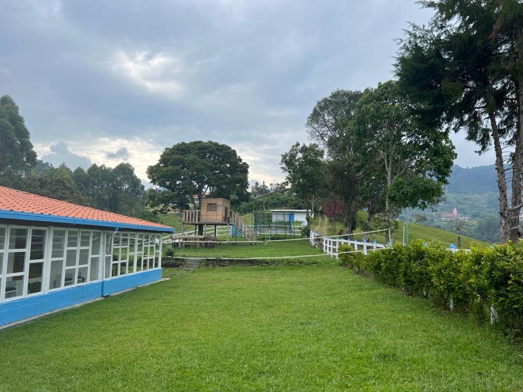 Spanglish Colombia Hotel เฮรีโค ภายนอก รูปภาพ
