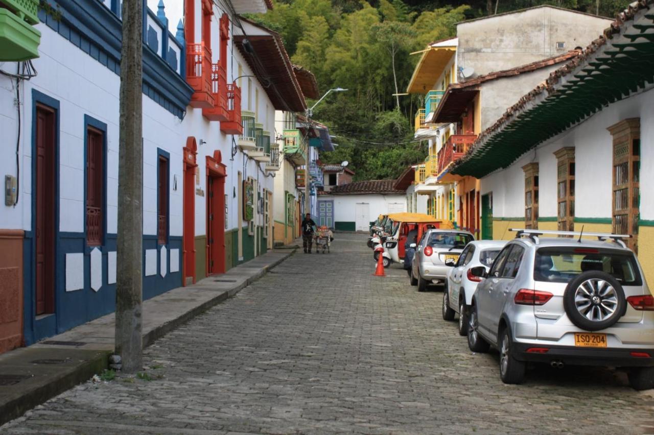 Spanglish Colombia Hotel เฮรีโค ภายนอก รูปภาพ