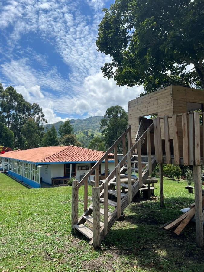 Spanglish Colombia Hotel เฮรีโค ภายนอก รูปภาพ