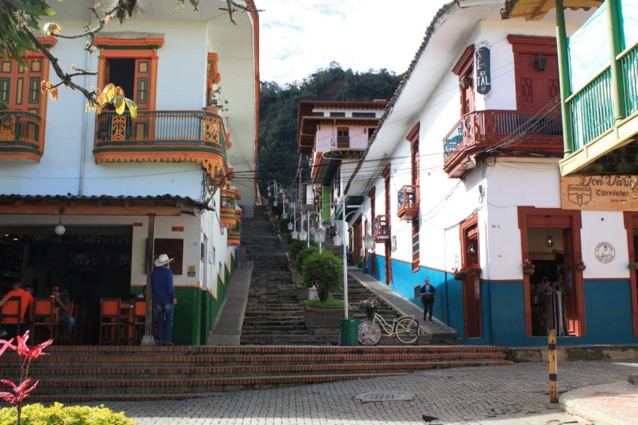 Spanglish Colombia Hotel เฮรีโค ภายนอก รูปภาพ