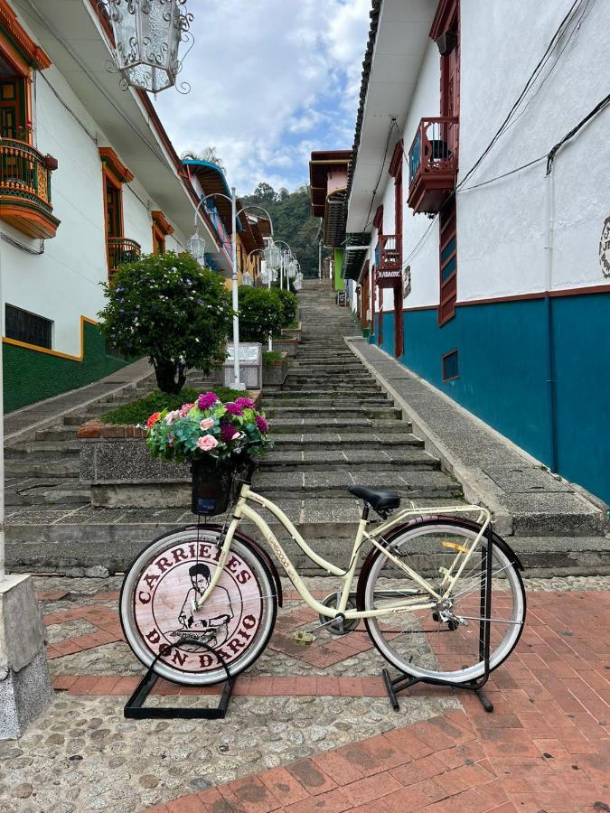 Spanglish Colombia Hotel เฮรีโค ภายนอก รูปภาพ