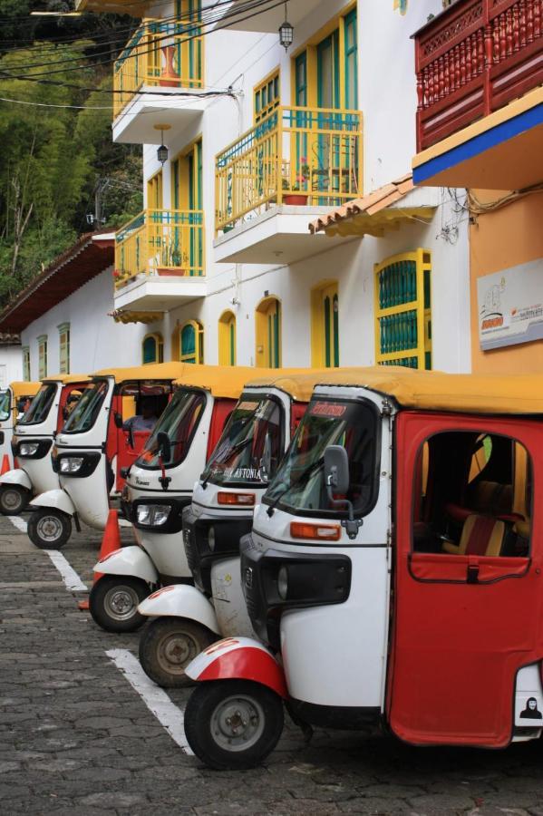 Spanglish Colombia Hotel เฮรีโค ภายนอก รูปภาพ