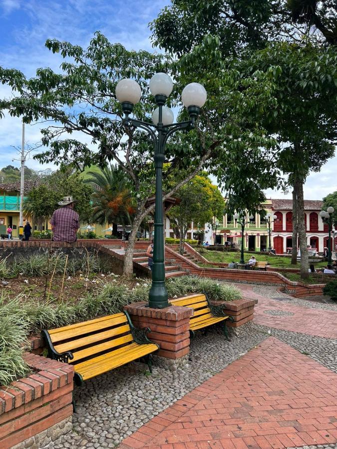 Spanglish Colombia Hotel เฮรีโค ภายนอก รูปภาพ