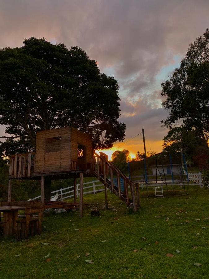 Spanglish Colombia Hotel เฮรีโค ภายนอก รูปภาพ