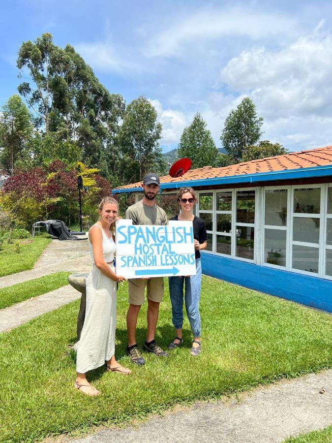 Spanglish Colombia Hotel เฮรีโค ภายนอก รูปภาพ