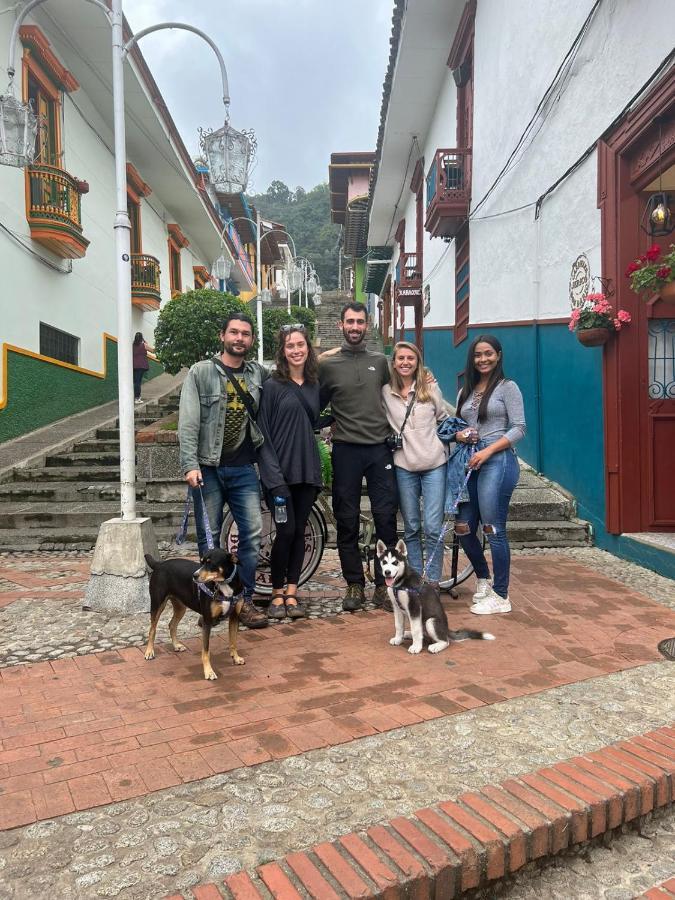 Spanglish Colombia Hotel เฮรีโค ภายนอก รูปภาพ