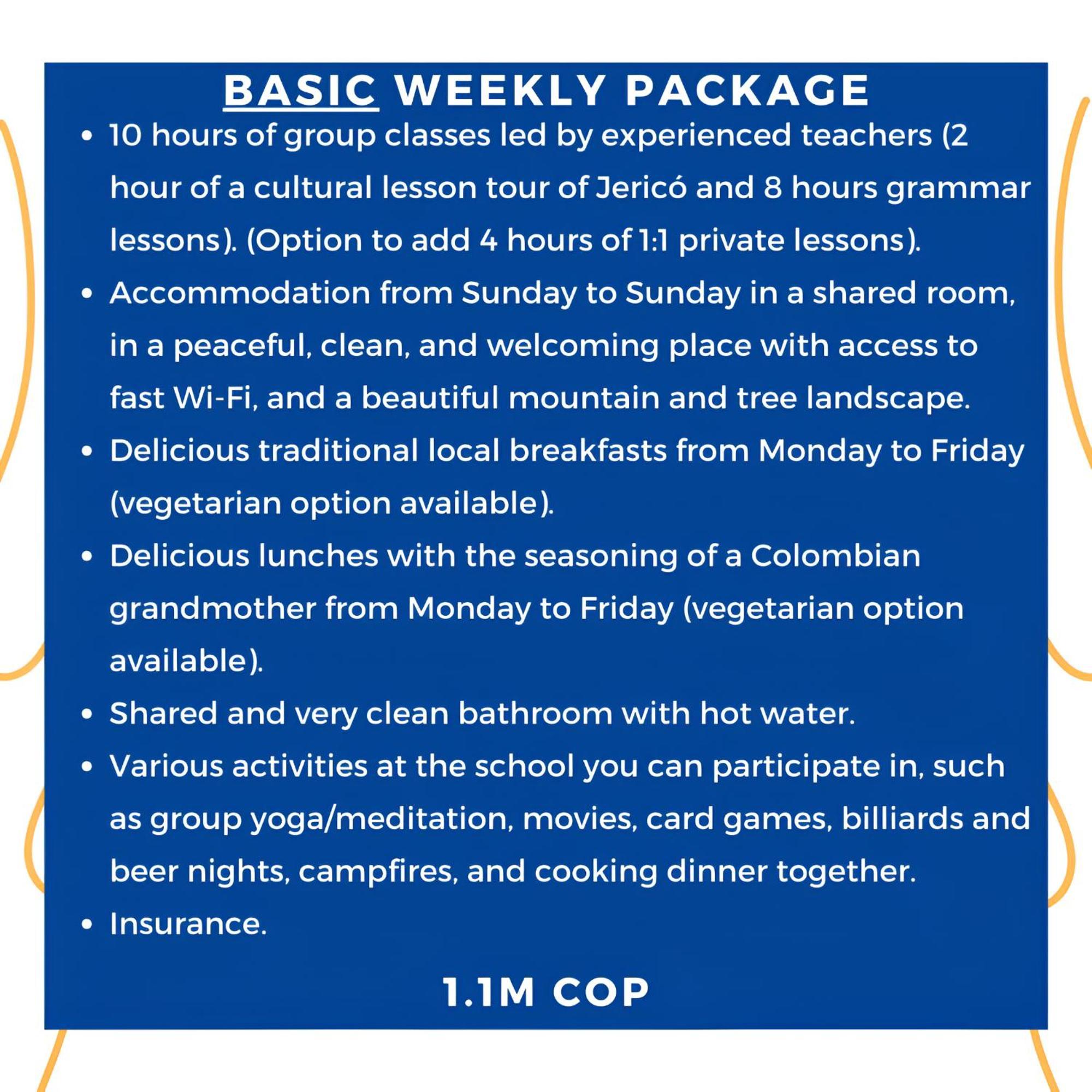 Spanglish Colombia Hotel เฮรีโค ภายนอก รูปภาพ