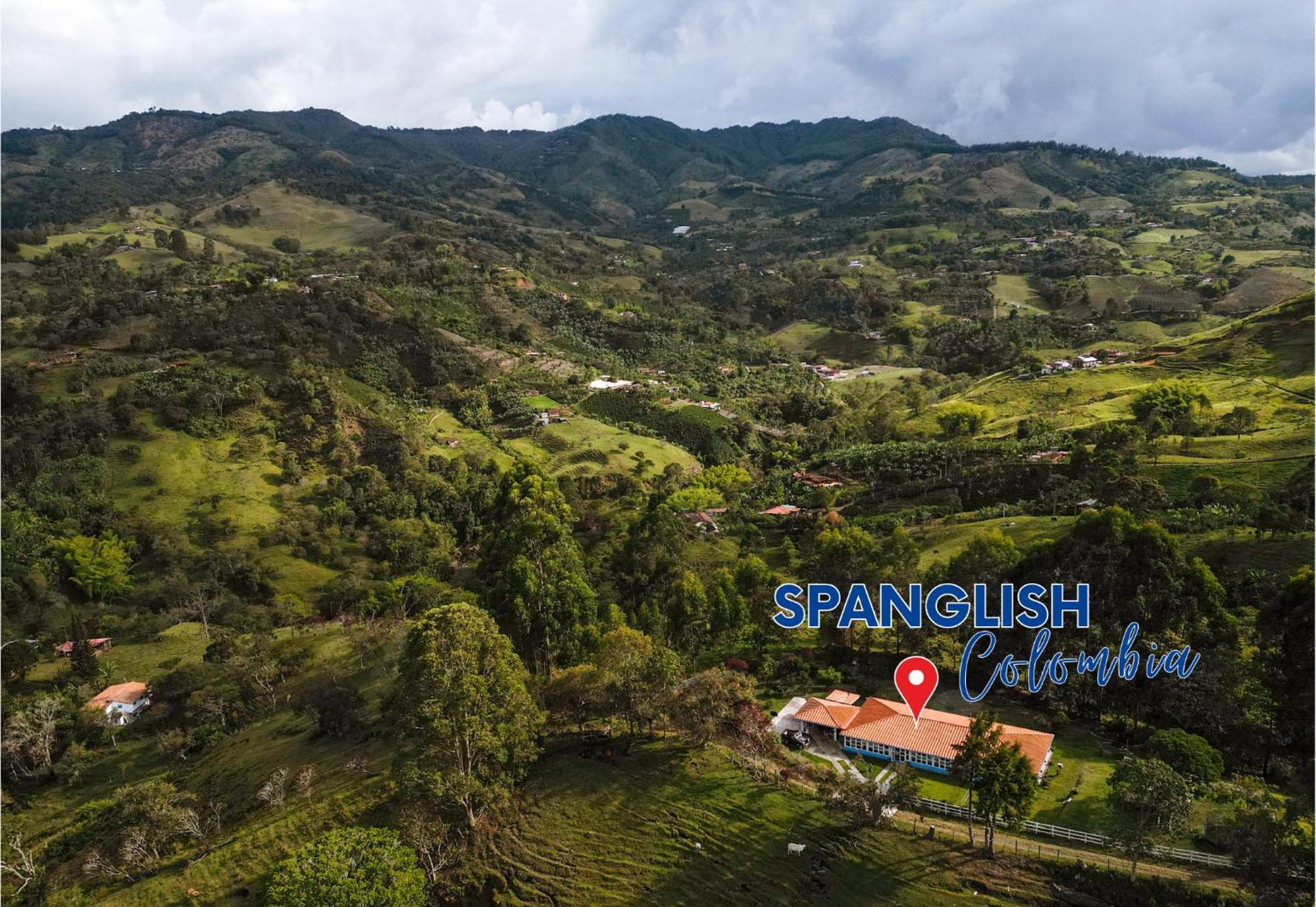 Spanglish Colombia Hotel เฮรีโค ภายนอก รูปภาพ