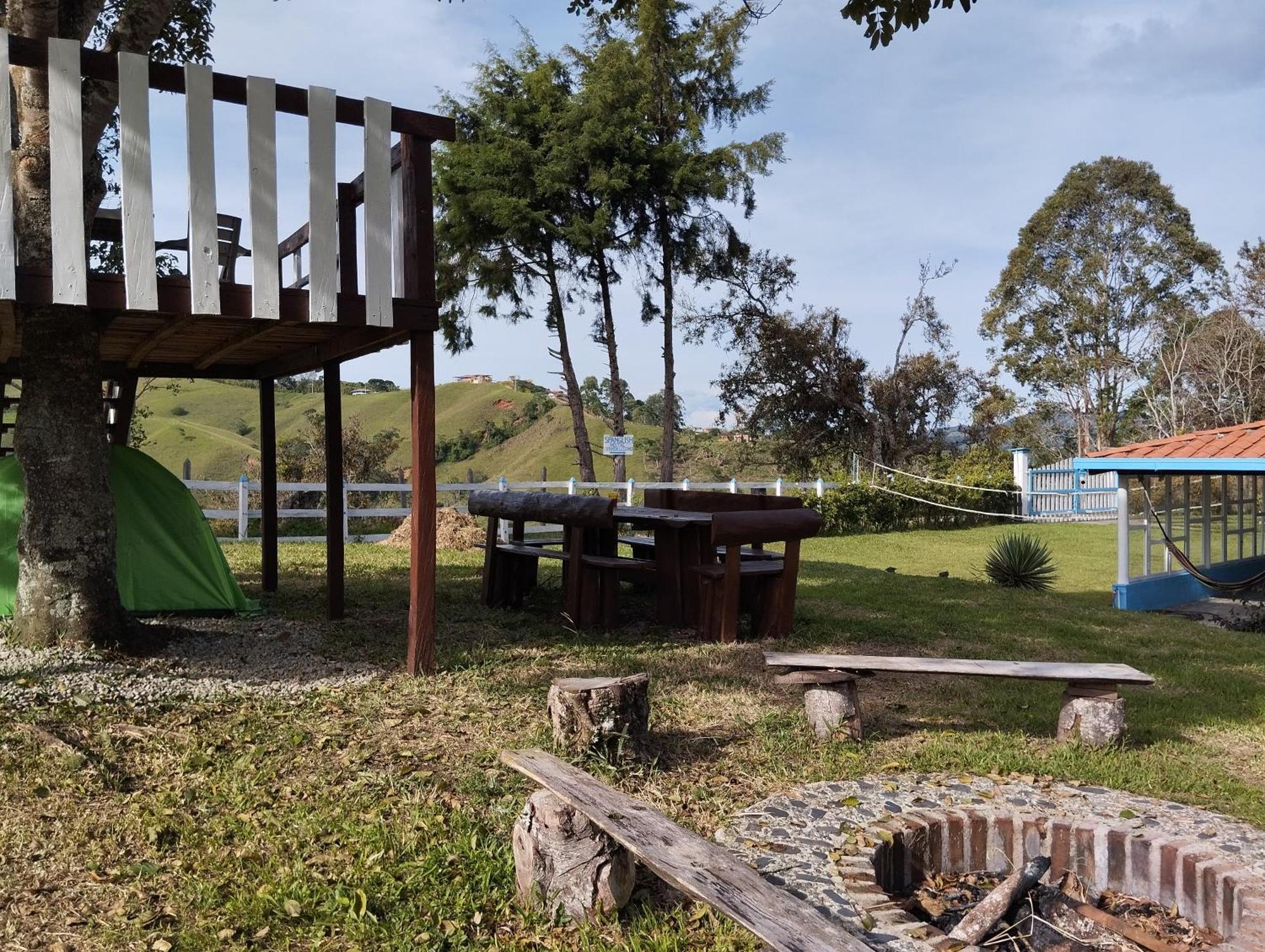 Spanglish Colombia Hotel เฮรีโค ภายนอก รูปภาพ